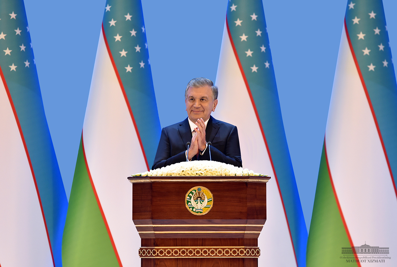 President Shavkat Mirziyoyev’s speech at the Independence Day central festive event in Tashkent