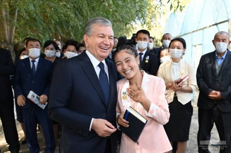 Prezident Bo‘zatovga keldi Prezident Bo‘zatovga keldi
