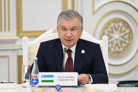 President of Uzbekistan Participates in the CIS Summit