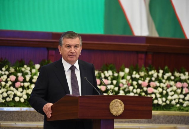 President of Uzbekistan made a speech in Parliament