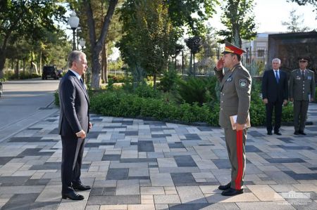 Верховный Главнокомандующий посетил Университет общественной безопасности