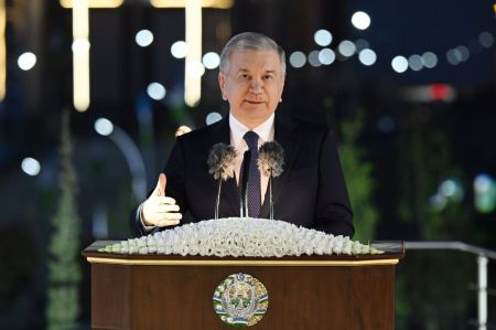 Ўзбекистон Республикаси Президенти Шавкат Мирзиёевнинг Андижон вилоятида янги барпо этилган Бобур шаҳрида ўтказилган тантанали маросимдаги нутқи