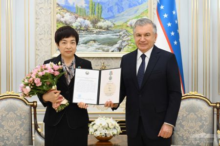 President of Uzbekistan Notes Importance of Further Enhancing Multifaceted Cooperation with China President of Uzbekistan Notes Importance of Further Enhancing Multifaceted Cooperation with China