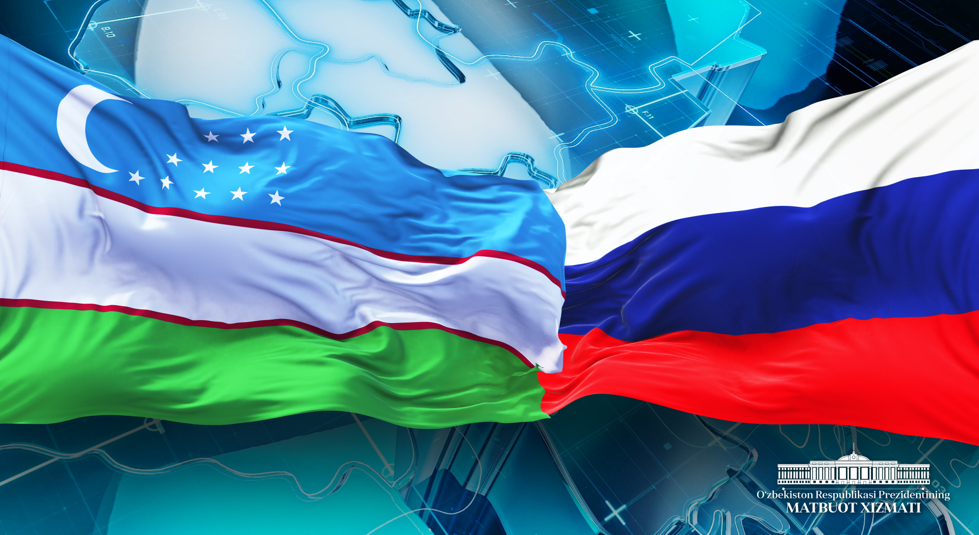 Shavkat Mirziyoyev congratulates Vladimir Putin