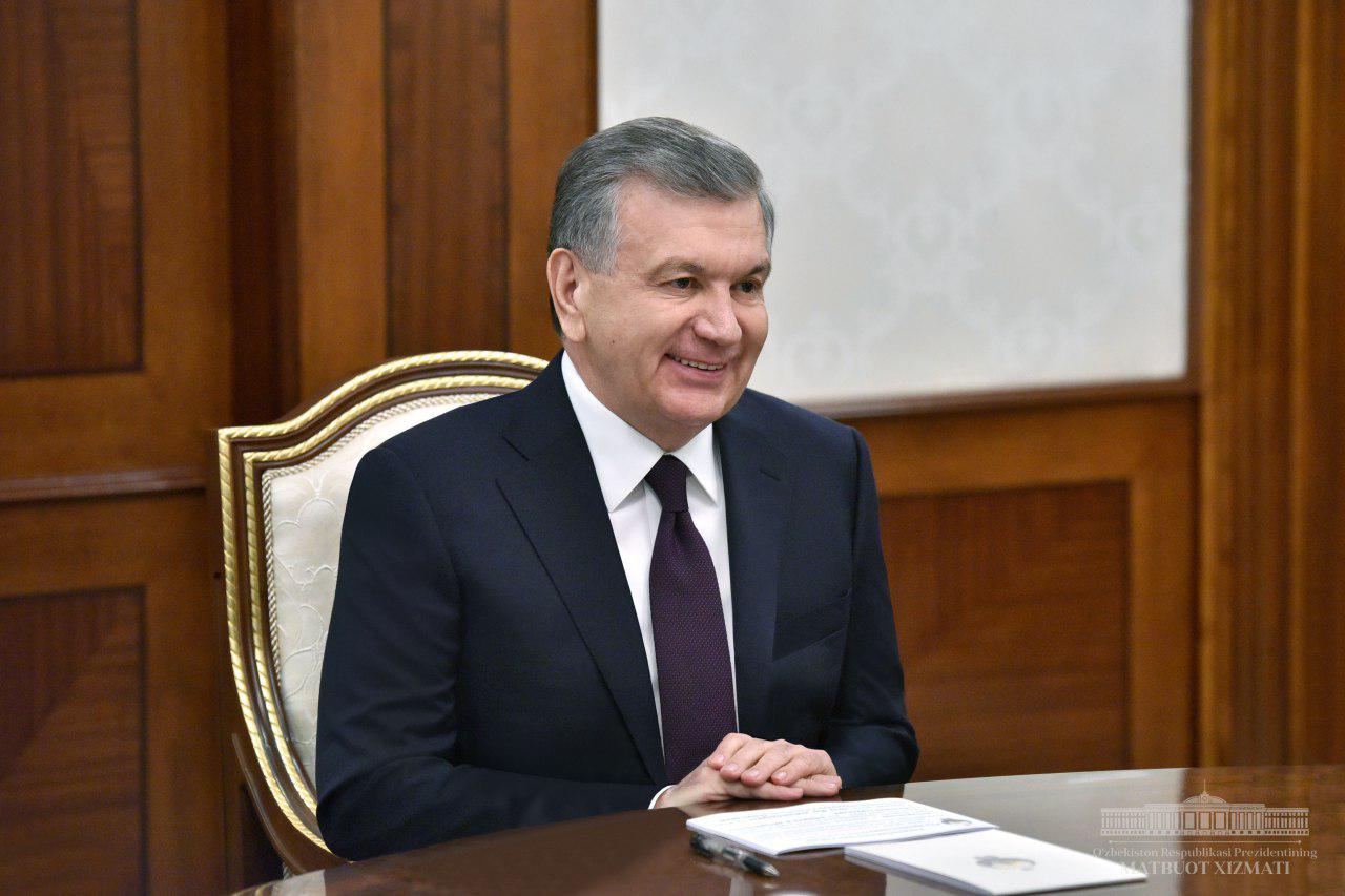 President of the Republic of Uzbekistan receives the Director-General of the International Labour Organization
