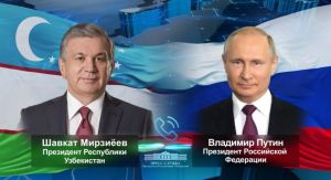 Лидеры Узбекистана и России обсудили основные итоги и планы развития двустороннего сотрудничества Лидеры Узбекистана и России обсудили основные итоги и планы развития двустороннего сотрудничества
