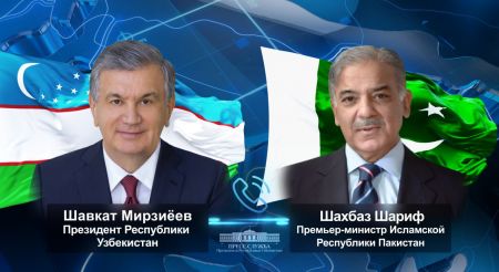Лидеры Узбекистана и Пакистана отметили важность полномасштабной реализации договоренностей
