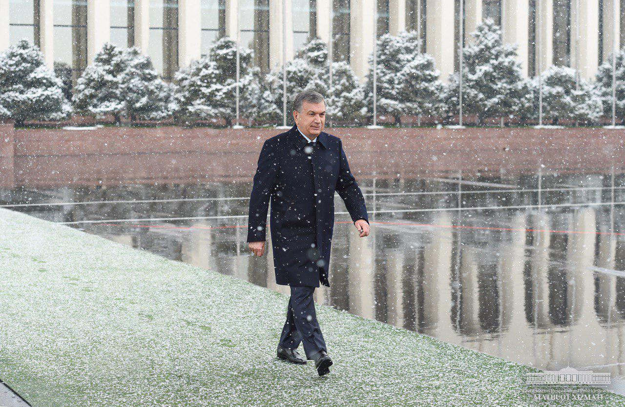 Shavkat Mirziyoyev departs for Germany Shavkat Mirziyoyev departs for Germany