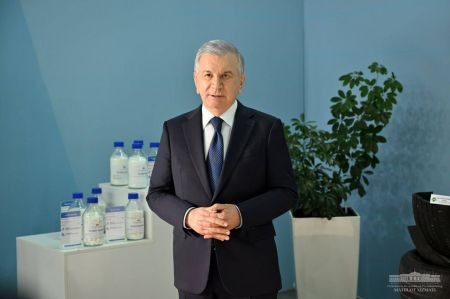 Large strategic projects in Navoi region presented 