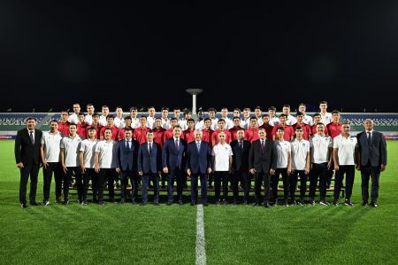 Nukusda futbol va boshqa sport turlari uchun zamonaviy infratuzilma yaratildi