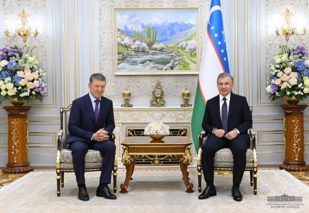 President Notes the Importance of Further Development of Full-Scale Cooperation with Russia President Notes the Importance of Further Development of Full-Scale Cooperation with Russia