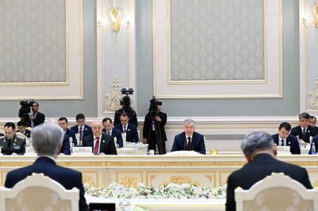 Лидеры Узбекистана и Казахстана провели второе заседание Высшего Межгосударственного совета 