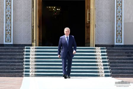 President of Uzbekistan leaves for a Working Visit to Kazakhstan