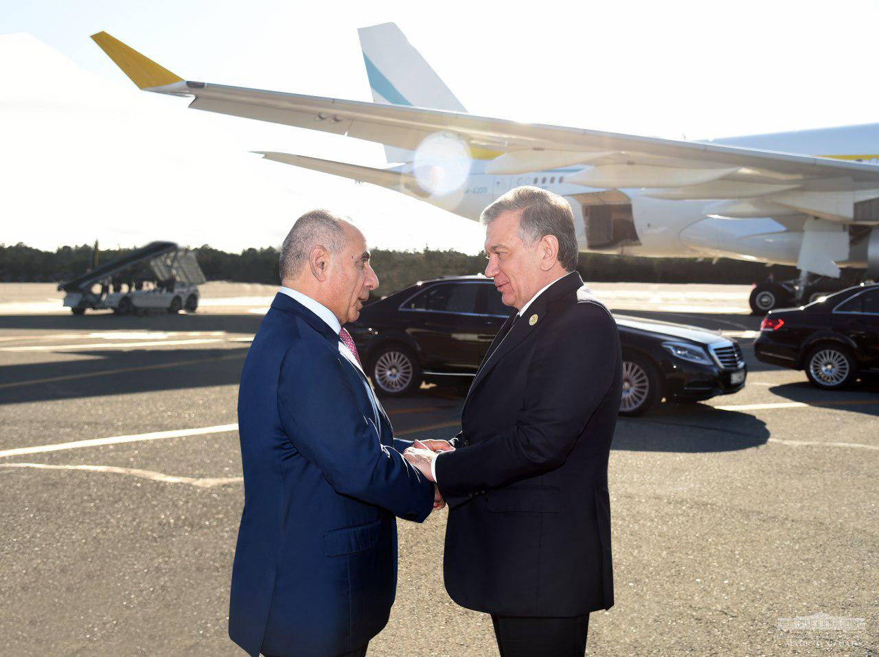 Prezident Toshkentga jo‘nab ketdi Prezident Toshkentga jo‘nab ketdi