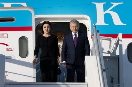 O‘zbekiston Prezidenti AQSHga keldi