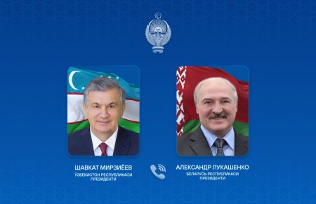 Ўзбекистон ва Беларусь Президентлари икки томонлама муносабатларнинг долзарб масалаларини муҳокама қилдилар