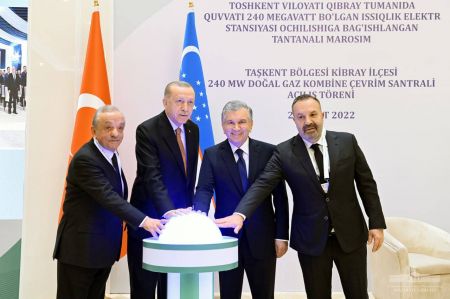 Zamonaviy elektr stansiyasi ishga tushirildi, yana birining qurilishi boshlandi