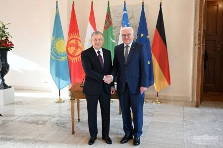 Президент Узбекистана и Федеральный Президент Германии обсудили перспективы двусторонних отношений