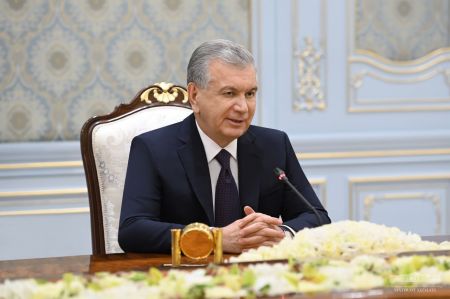 Ўзбекистон Президенти Туркия билан кўп қиррали ҳамкорликни янада кенгайтириш муҳимлигини таъкидлади
