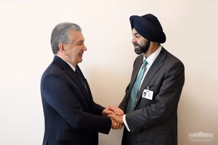Узбекистан и Всемирный банк укрепляют стратегическое партнерство