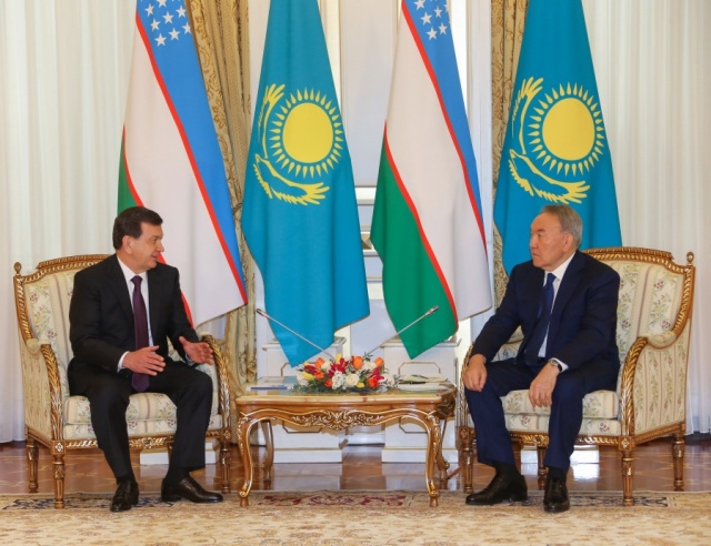 Presidents of Uzbekistan and Kazakhstan held talks