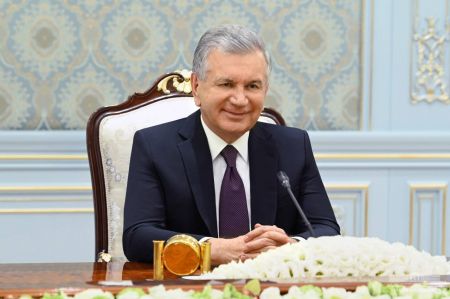 President of Uzbekistan Discusses Issues of Creating More Favorable Conditions for our Pilgrims with the Delegation of Saudi Arabia.
