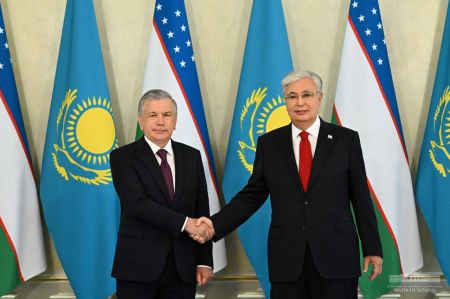 Uzbekistan and Kazakhstan Presidents Reaffirm Commitment to Strengthening Strategic Partnership and Alliance