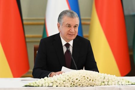Uzbek President Meets with Heads of Leading German Companies and Banks