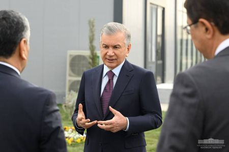 Шавкат Мирзиёев: Бугунги тадбиркор ёшлар - Янги Ўзбекистон маҳсули