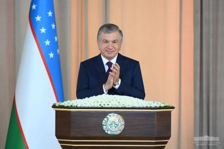 Yangi mis boyitish fabrikasi qurilishiga tamal toshi qo‘yildi
