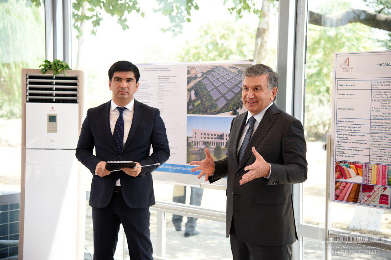 President supports innovative projects President supports innovative projects