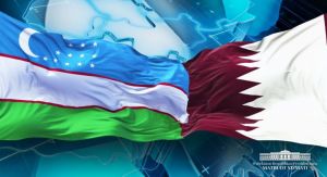 Shavkat Mirziyoyev congratulates the Emir of Qatar