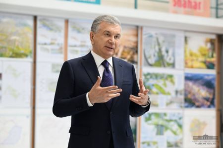 Shavkat Mirziyoyev: Mustaqil tariximizda birinchi marta bunday shahar qurayapmiz