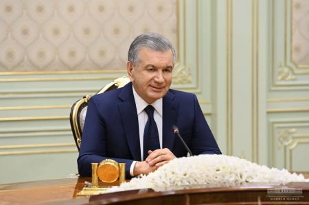 President of Uzbekistan Discusses Main Areas of Interaction with OSCE High Commissioner