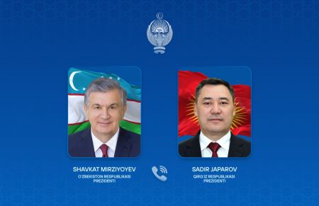 Oʻzbekiston va Qirgʻiziston yetakchilari amaliy hamkorlikni kengaytirish masalalarini muhokama qildilar