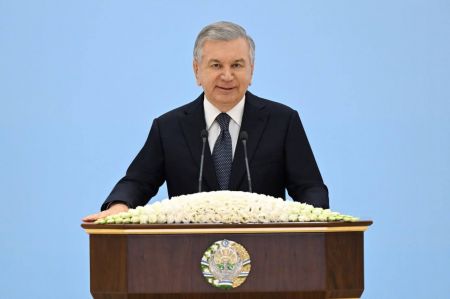 Ўзбекистон Республикаси Президенти Шавкат Мирзиёевнинг “Кўксарой” қароргоҳида ўтказилган ифторлик маросимидаги нутқи