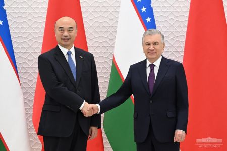 O‘zbekiston Prezidenti Xitoy bilan hamkorlik jadal rivojlanib borayotganidan mamnunligini bildirdi O‘zbekiston Prezidenti Xitoy bilan hamkorlik jadal rivojlanib borayotganidan mamnunligini bildirdi