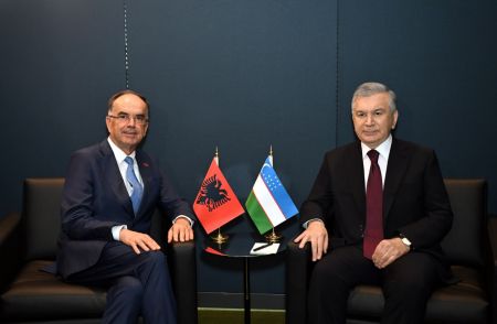 Ўзбекистон ва Албания етакчилари икки томонлама ҳамкорликни кенгайтириш масалаларини муҳокама қилдилар