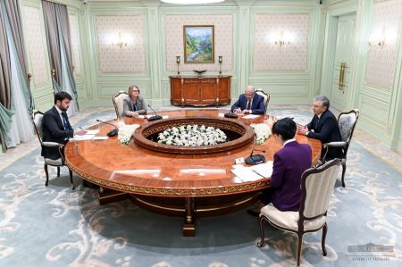 President Meets with the Head of the OSCE/ODIHR Observer Mission