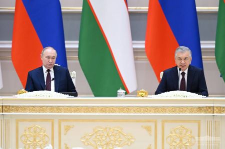 Oʼzbekiston va Rossiya delegatsiyalarining kengaytirilgan muzokaralari boʼlib oʼtdi