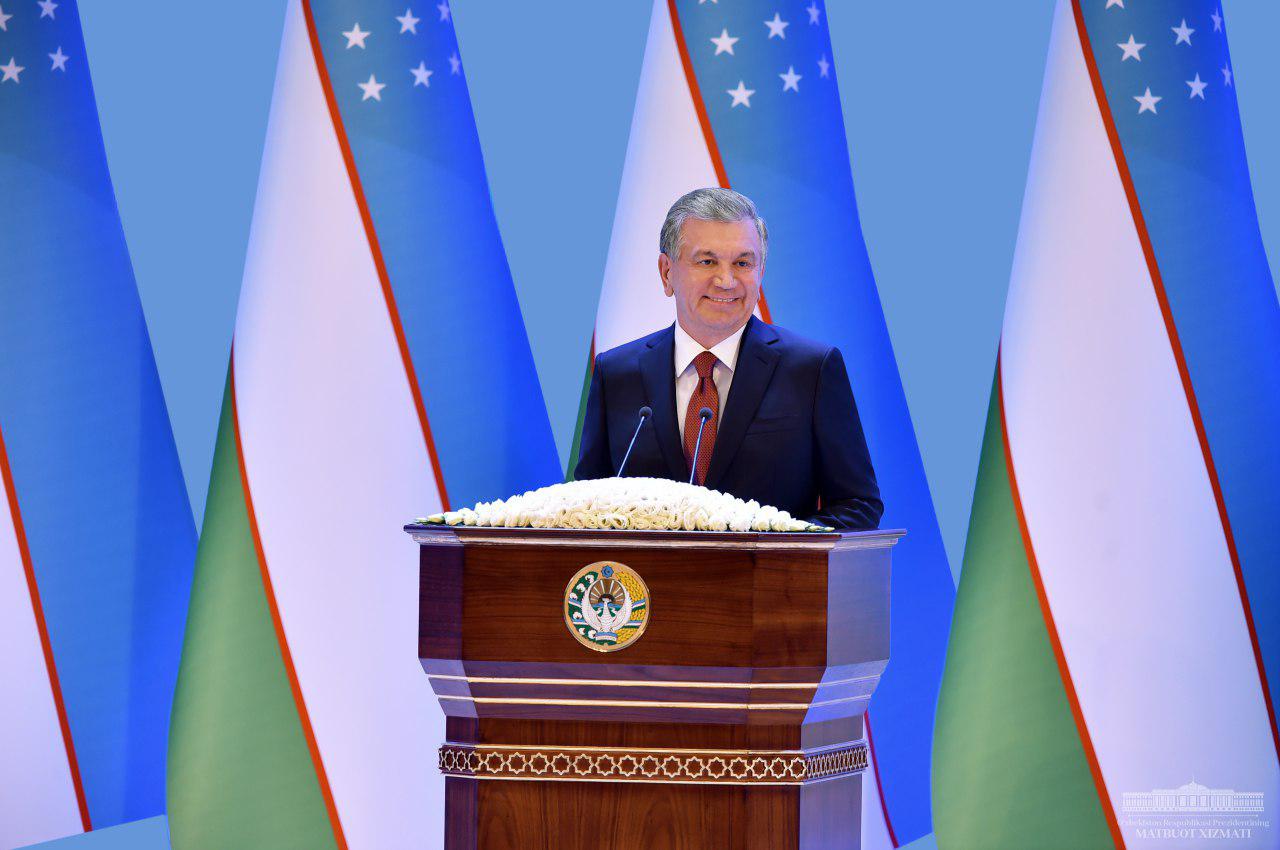 Shavkat Mirziyoyev: Our courageous and perseverant people prove faithful to the chosen path of independence