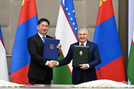 A Solid Package of Agreements Aimed at Expanding Uzbek-Mongolian Multifaceted Cooperation Signed A Solid Package of Agreements Aimed at Expanding Uzbek-Mongolian Multifaceted Cooperation Signed