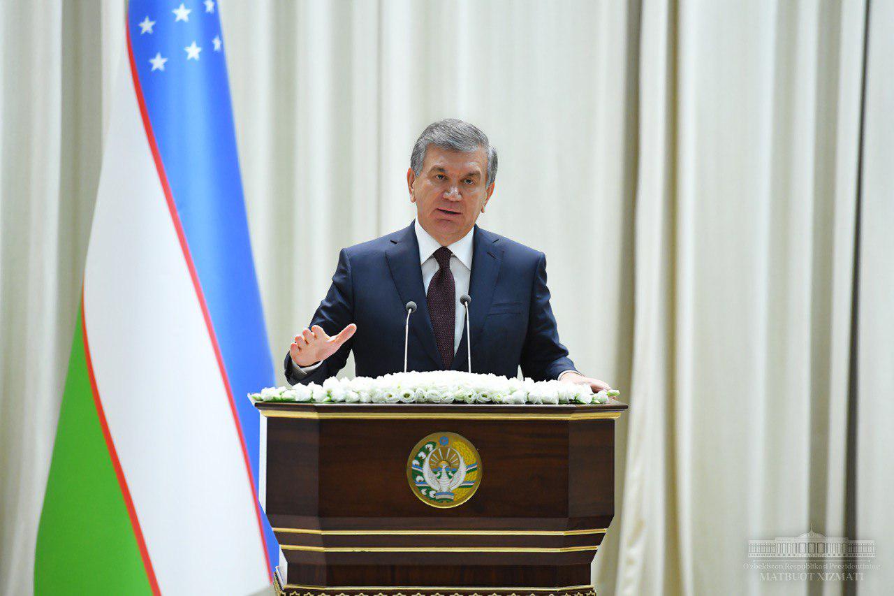 President gives instructions on development of Olmazor district