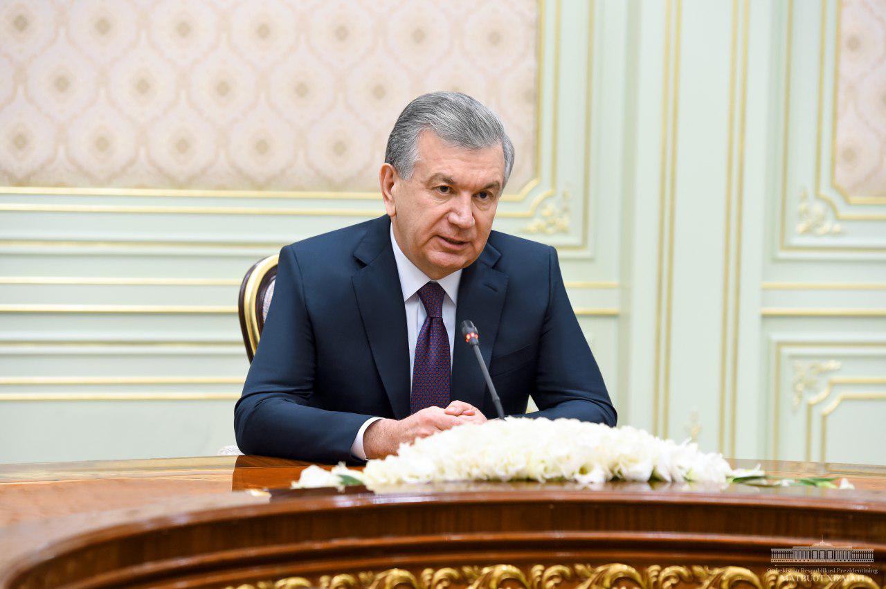 Shavkat Mirziyoyev meets with Chairman of OSCE Parliamentary Assembly