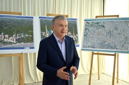Мўътабар масканлар обод қилинади Мўътабар масканлар обод қилинади