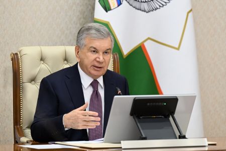 Transport sohasidagi yirik investitsiya loyihalarining borishi koʻrib chiqildi