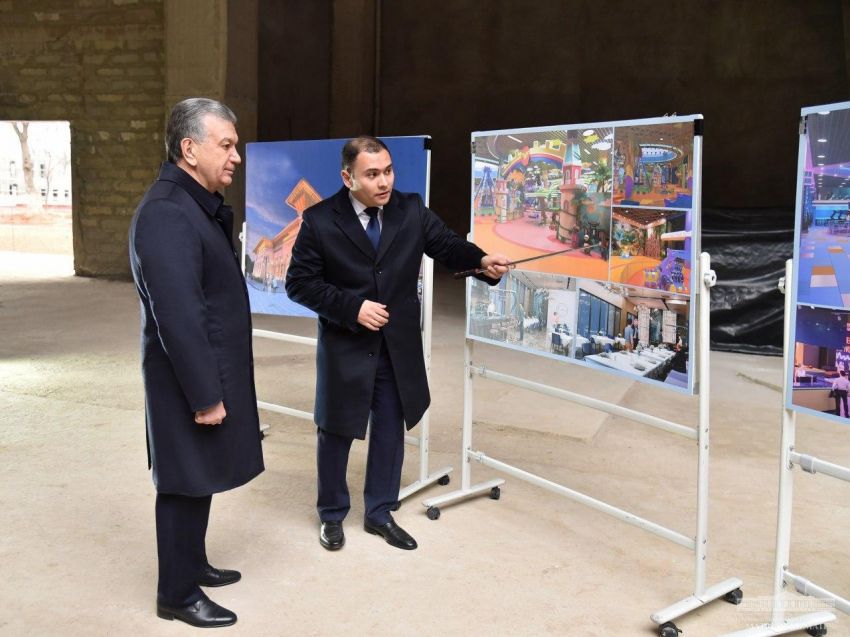 The National Park to house an oceanarium