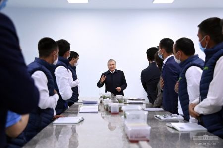 Shavkat Mirziyoyev: ‘This is A Revolutionary Way of Creating An Added Value’