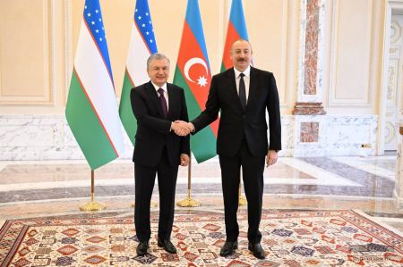 Президент Узбекистана отметил важность наращивания практического сотрудничества с Азербайджаном Президент Узбекистана отметил важность наращивания практического сотрудничества с Азербайджаном