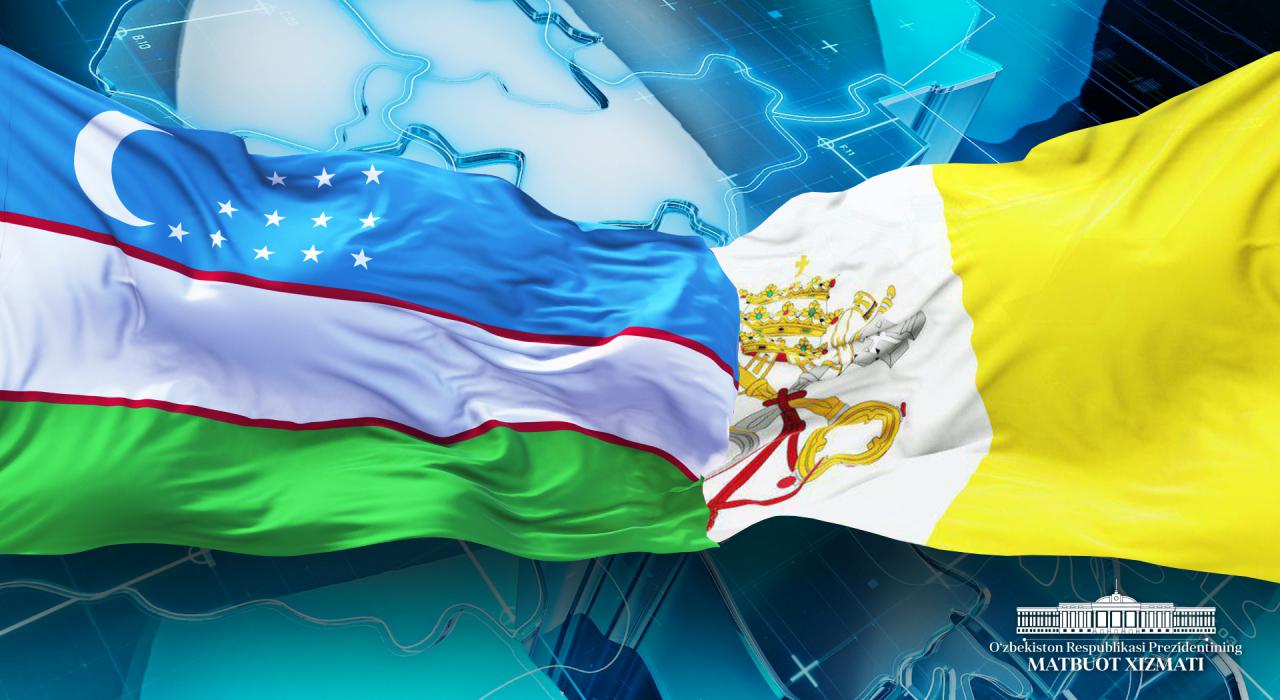 Shavkat Mirziyoyev Congratulates Pope Francis